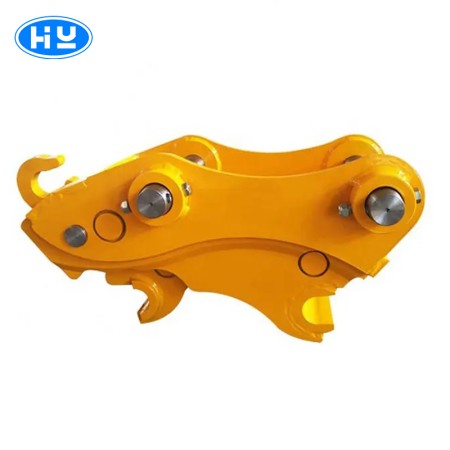 Excavator quick connector