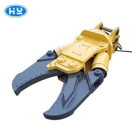 Double cylinder hydraulic scissors