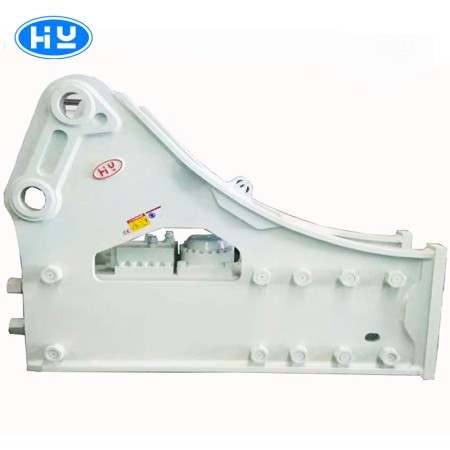 Large hydraulic breaker