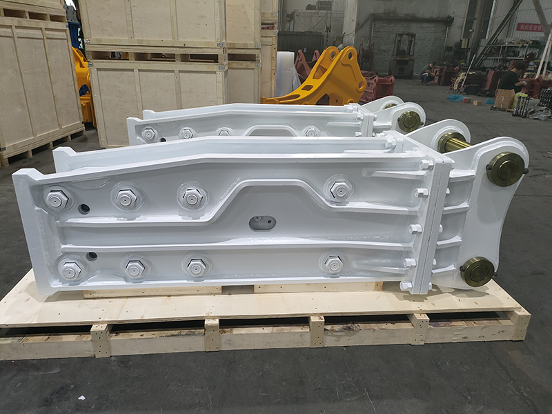 HB30G Hydraulic Breakers: Zhengzhou Hanyun's Precision Manufacturing Unveiled