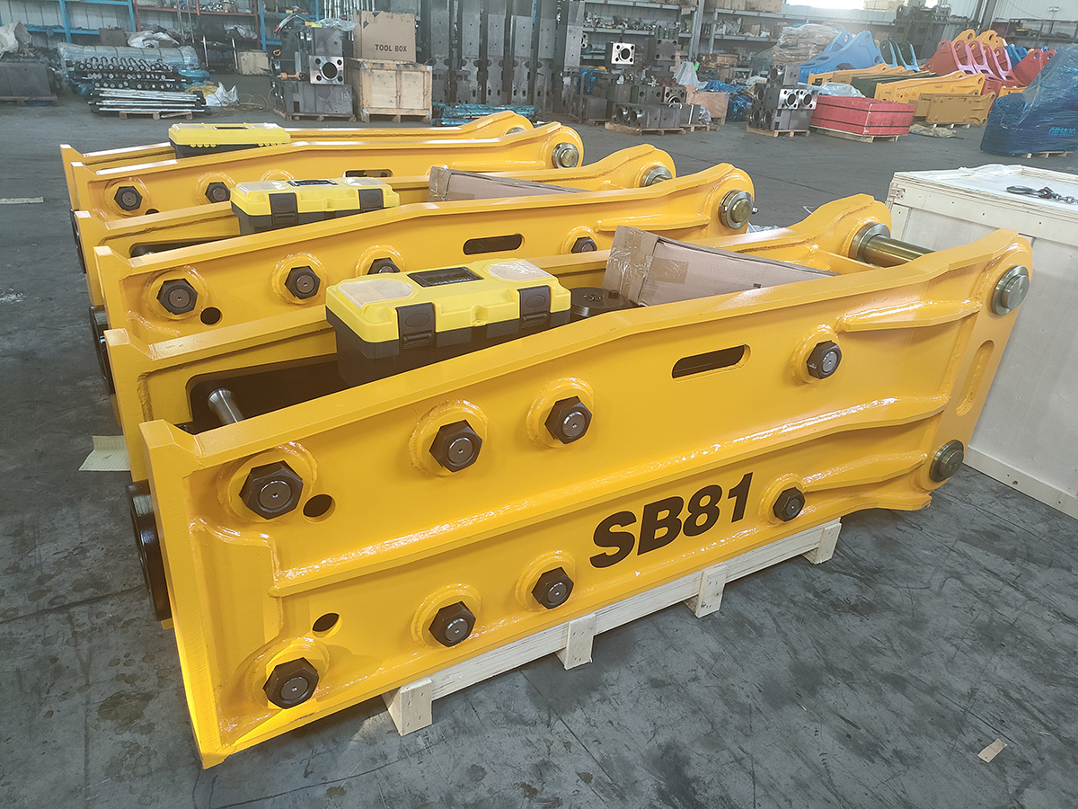 top type hydraulic breaker