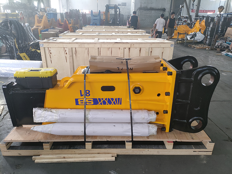 HanYun Hydraulic Breakers: Setting Standards Inspired by Epiroc Breakers