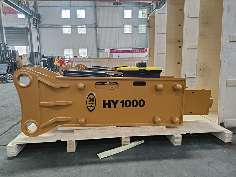 SB50 and SB81 Top Type Hydraulic Breakers