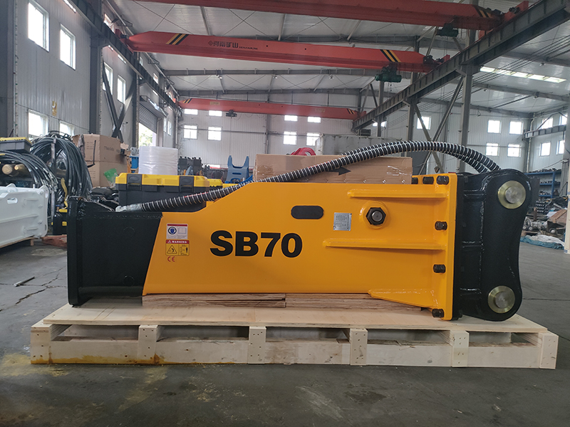 box type silenced hydraulic breaker